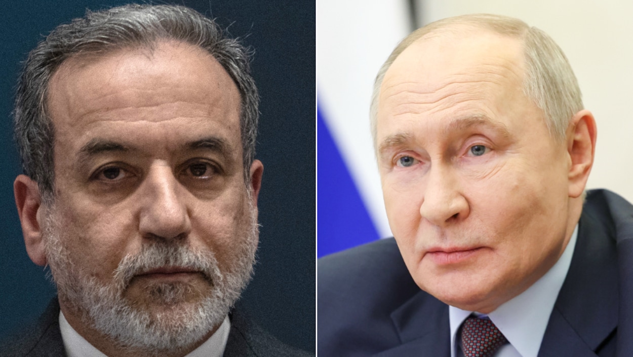 Vladimir Poutine reçoit lundi le chef de la diplomatie iranienne