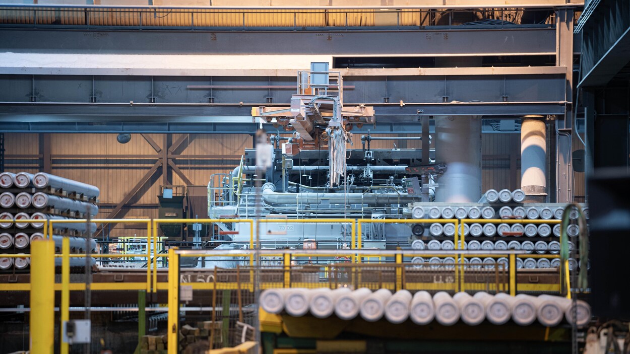 Les réserves d'aluminium ont fondu avec la guerre en Iran