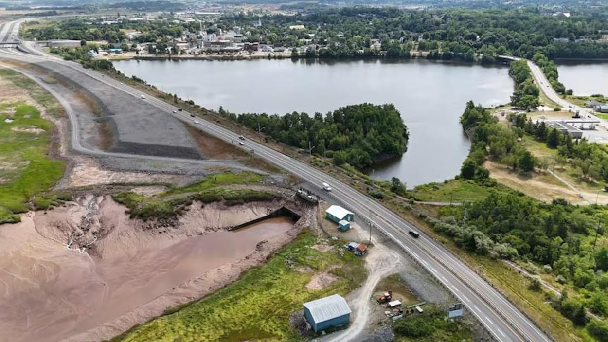La Nouvelle-Écosse pourra remplacer l’aboiteau de Windsor