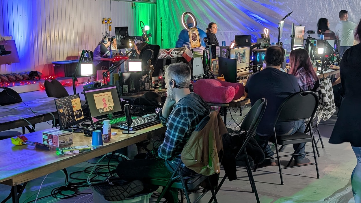 Un LAN party pour briser la solitude des gamers