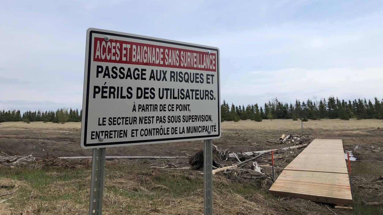 PortneufsurMer rend ses plages plus accessibles RadioCanada
