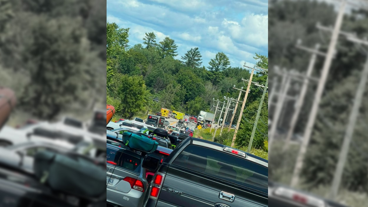 Une collision fait deux morts sur la route 105, une jeune fille dans un état critique