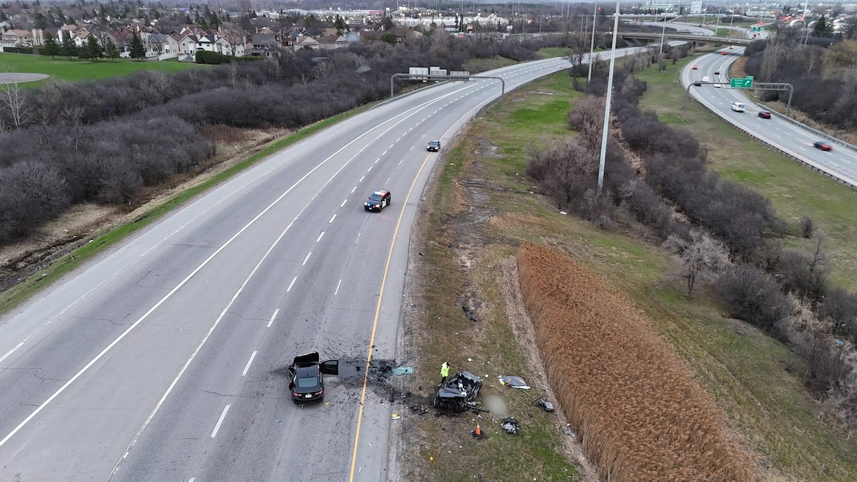 Une femme de 37 ans meurt dans un accident sur l’autoroute 417 | Radio ...