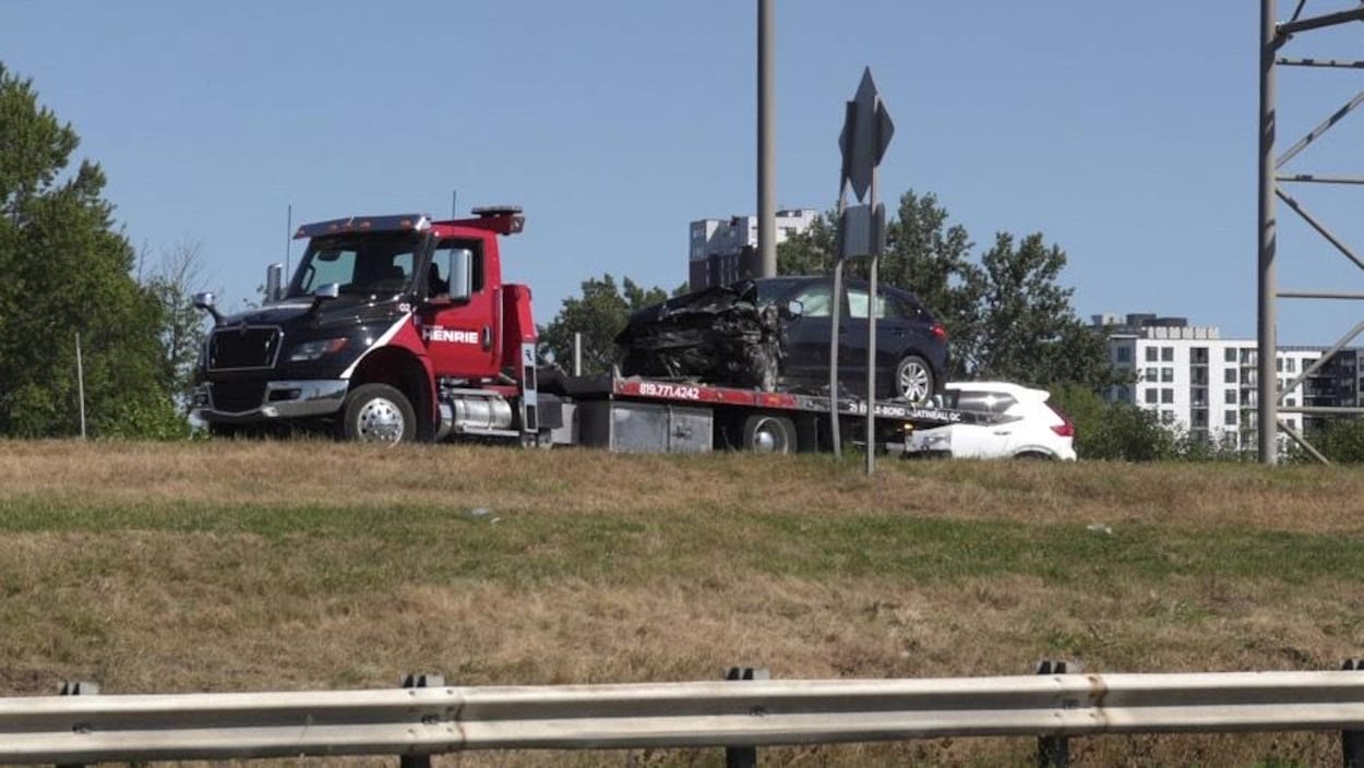Plus d’accidents, moins de décès sur les routes de l’Outaouais