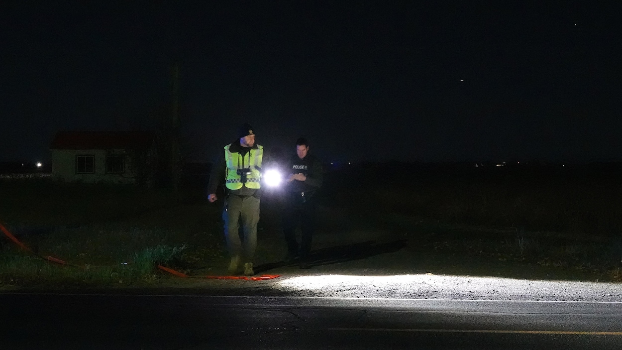 Montérégie : un jeune de 15 ans tombe d’un véhicule en mouvement