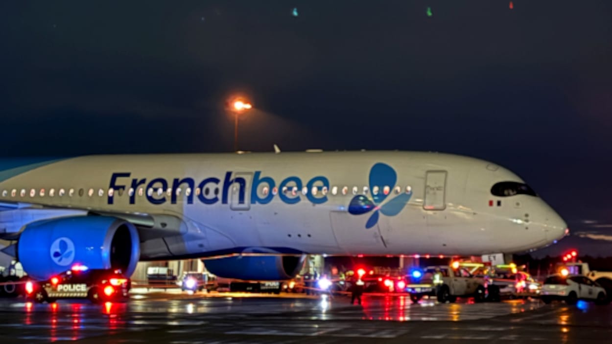 Un signaleur gravement blessé dans un accident impliquant un avion à Montréal-Trudeau