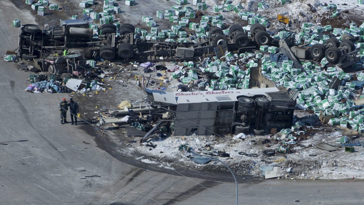 Premiers Résultats De L'enquête Sur L’accident Des Broncos De Humboldt ...