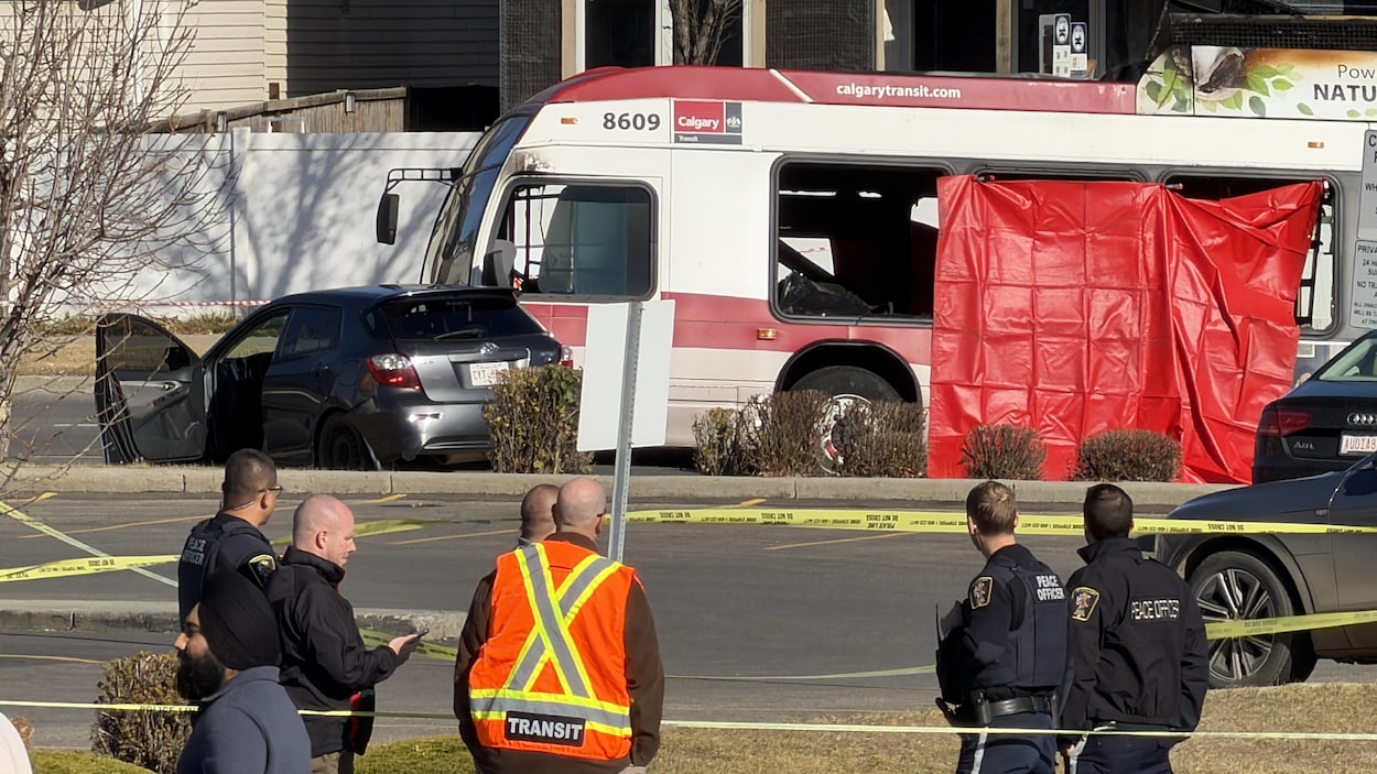 Accident routier majeur à Calgary