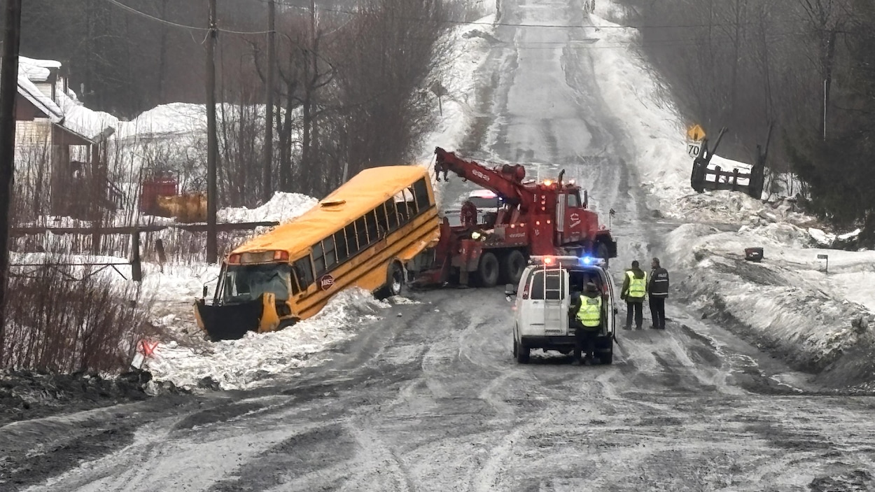 Accident d’autobus scolaire mortel : bémol du coroner au sujet de la ceinture de sécurité