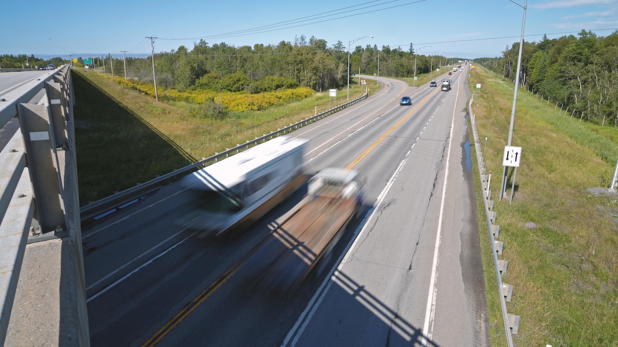 20 morts en 11 ans sur l’A-20 entre Rimouski et Mont-Joli