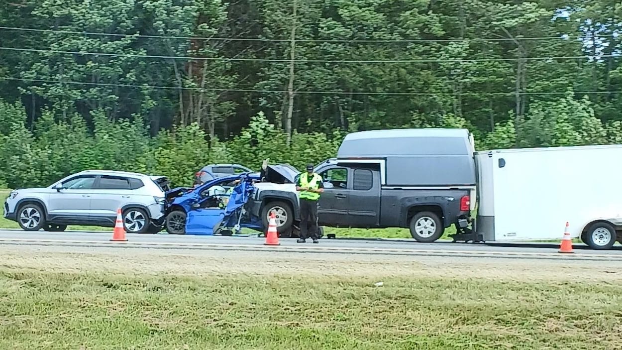 Huit morts sur les routes du Québec en ouverture des vacances de la construction