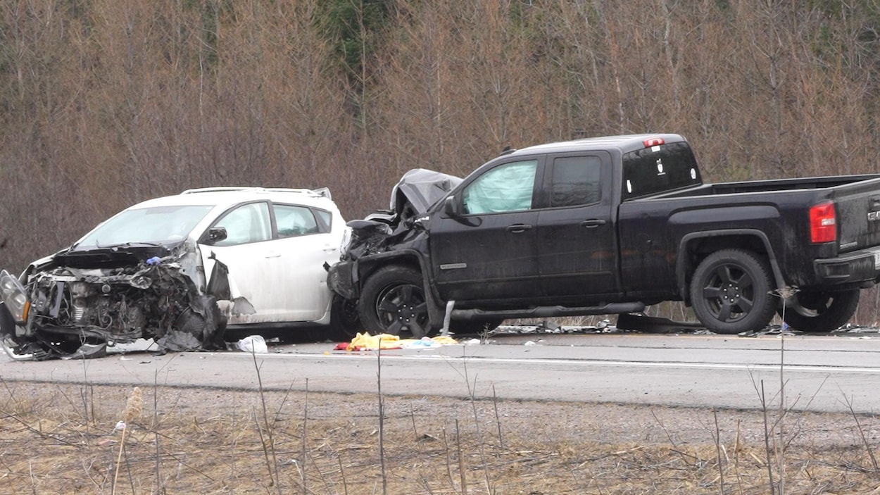Si vous conduisez en Outaouais, regardez ça : il y a plus d'accidents, mais moins de décès