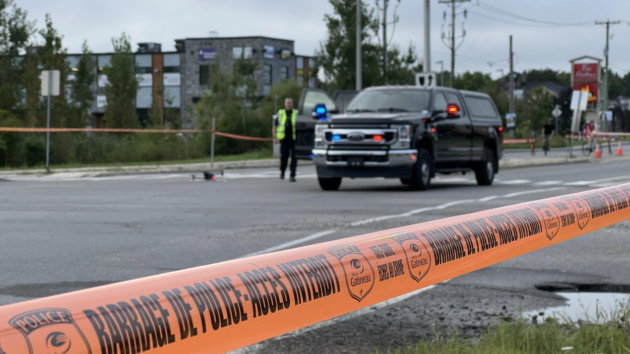 Une collision mortelle force la fermeture du boulevard des Allumettières