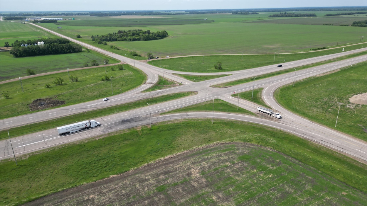 Un viaduc et des ronds-points proposés à l’intersection de l’accident de Carberry