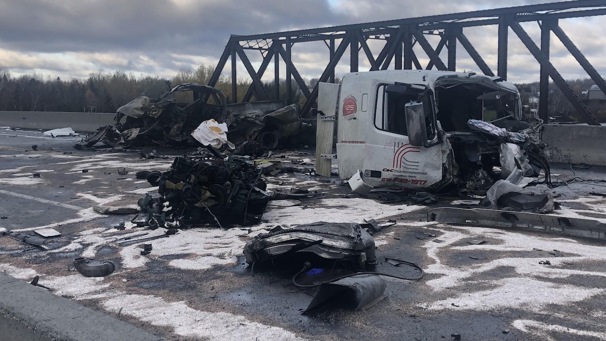 Un accident de la circulation.