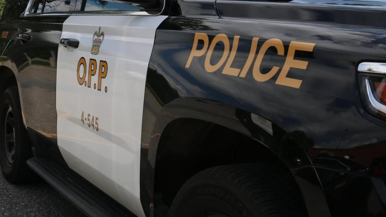 Un véhicule de police de l'Ontario