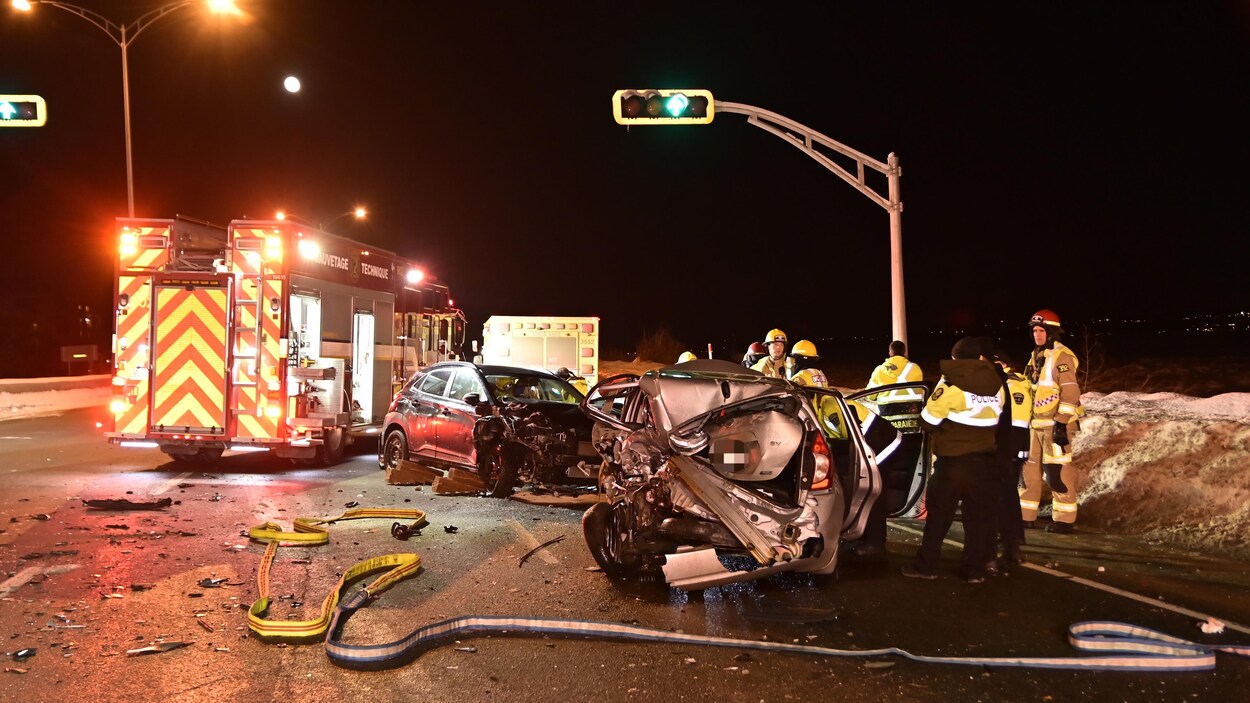 Fermeture de la sortie FrançoisDe Laval une solution à étudier