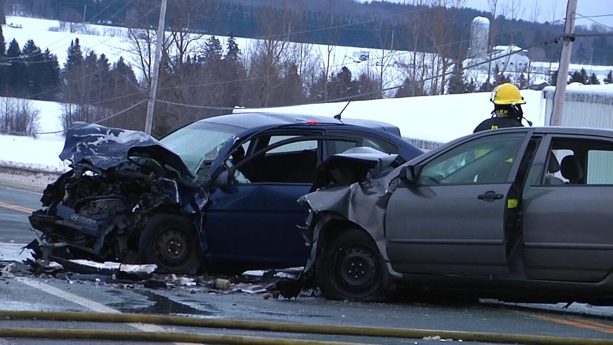 Accident mortel à East Broughton RadioCanada.ca