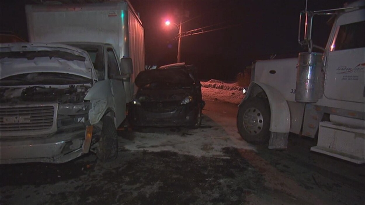 Grave accident à Granby l'enfant de 12 ans est hors de danger RadioCanada.ca