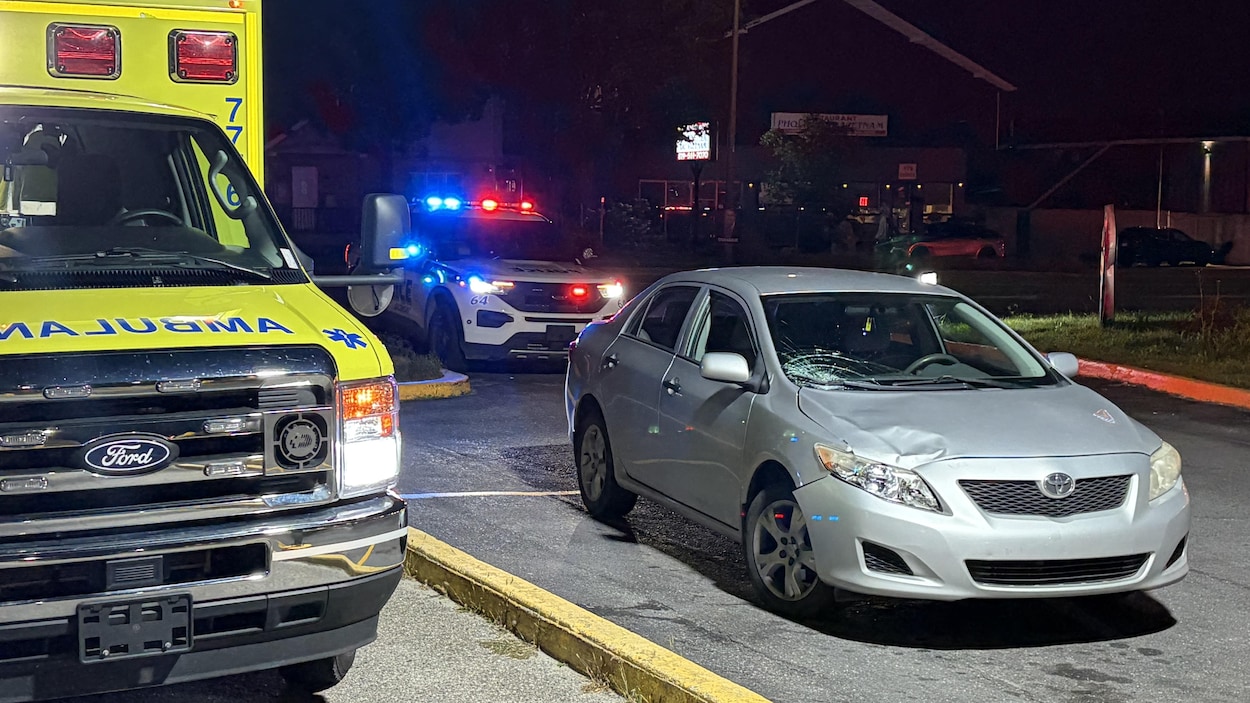 Une piétonne meurt dans une collision avec un véhicule à Gatineau