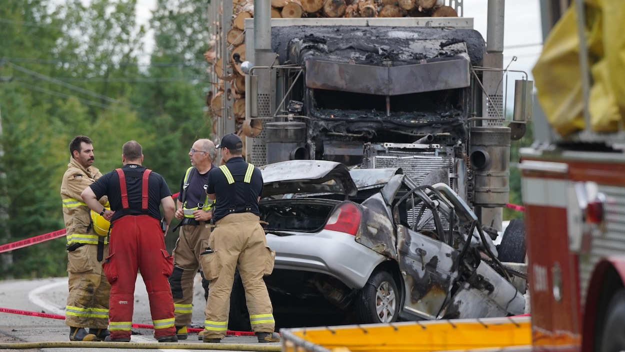Accident mortel à LacauxSables dans Mékinac RadioCanada.ca Accident mortel à LacauxSables dans Mékinac RadioCanada.ca