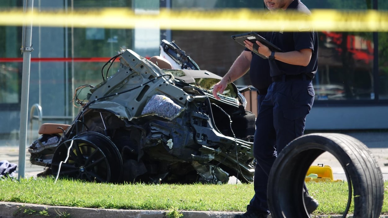 Deux personnes sont mortes en tentant de fuir les policiers à Laval