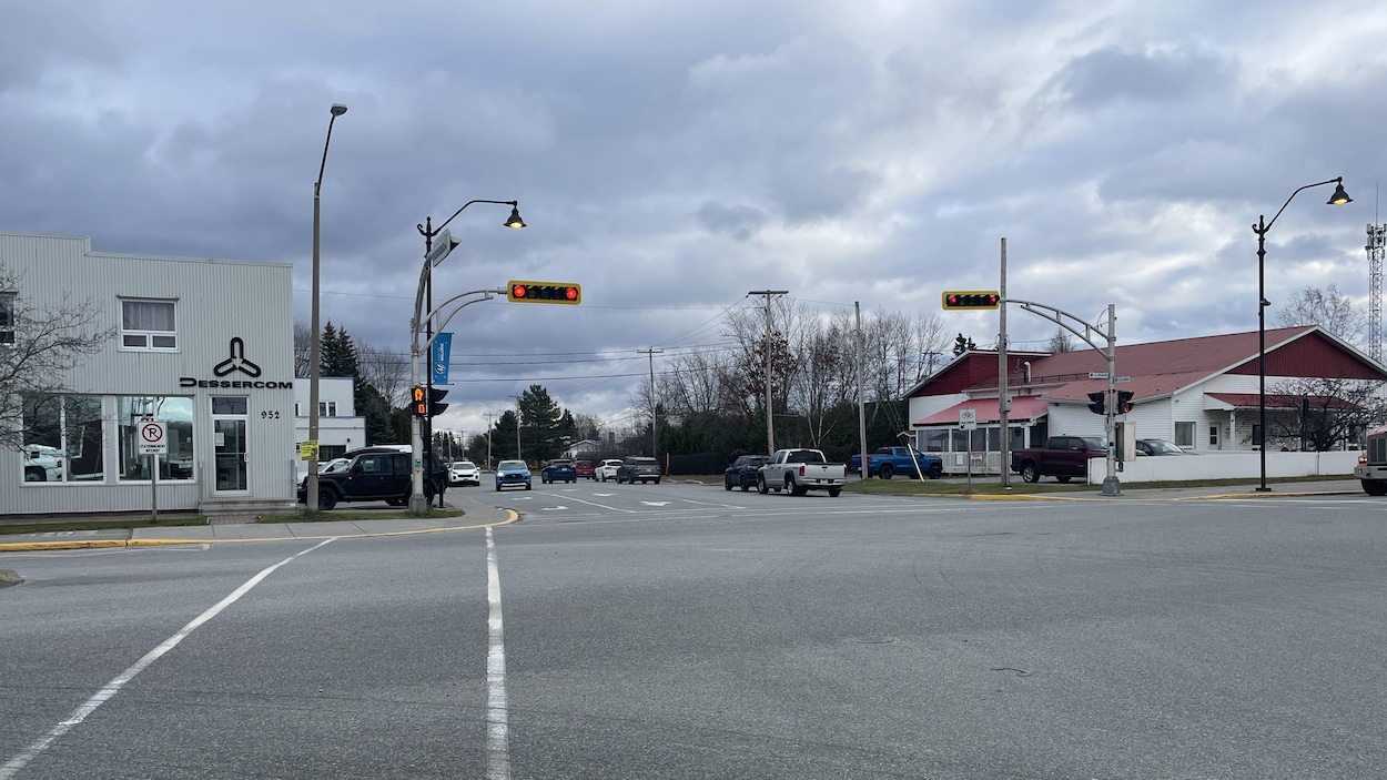 Les piétons ont plus de temps pour traverser la rue Royale à Malartic
