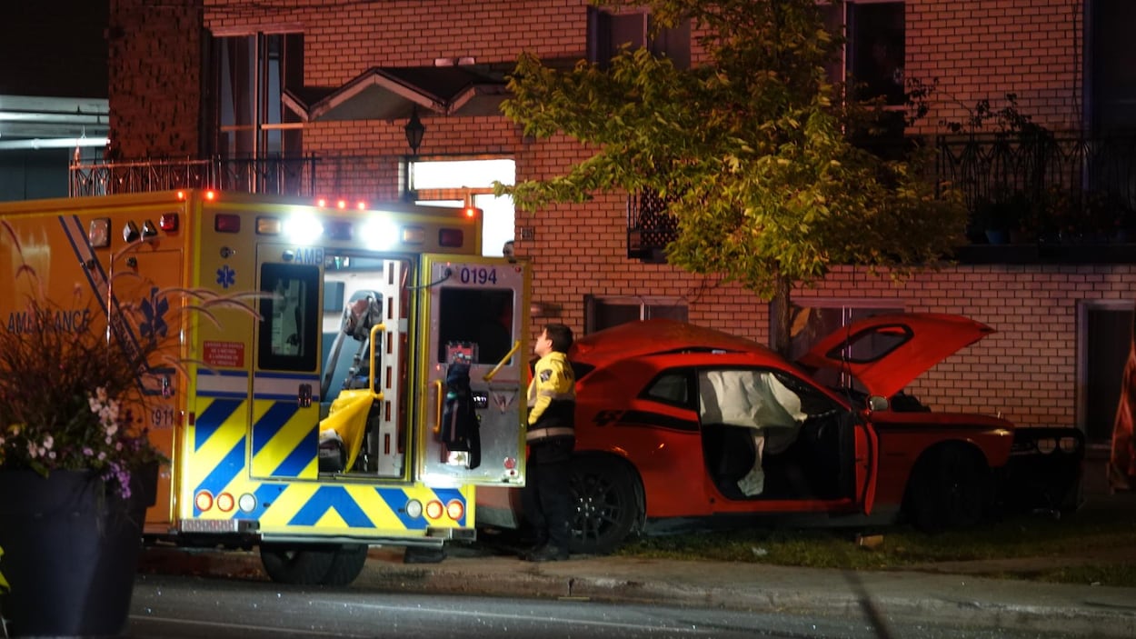 Un mort et cinq blessés lors de deux accidents mardi soir, à Montréal