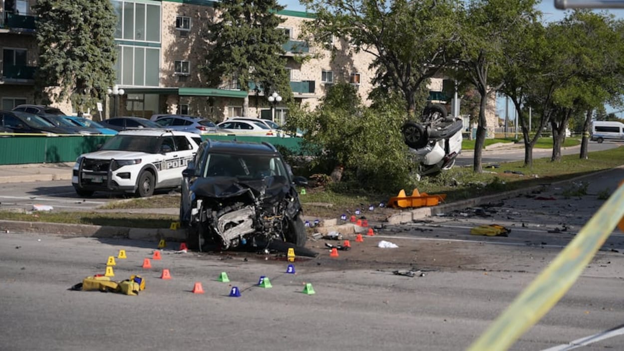Un automobiliste ivre dans un véhicule volé arrêté après un accident mortel