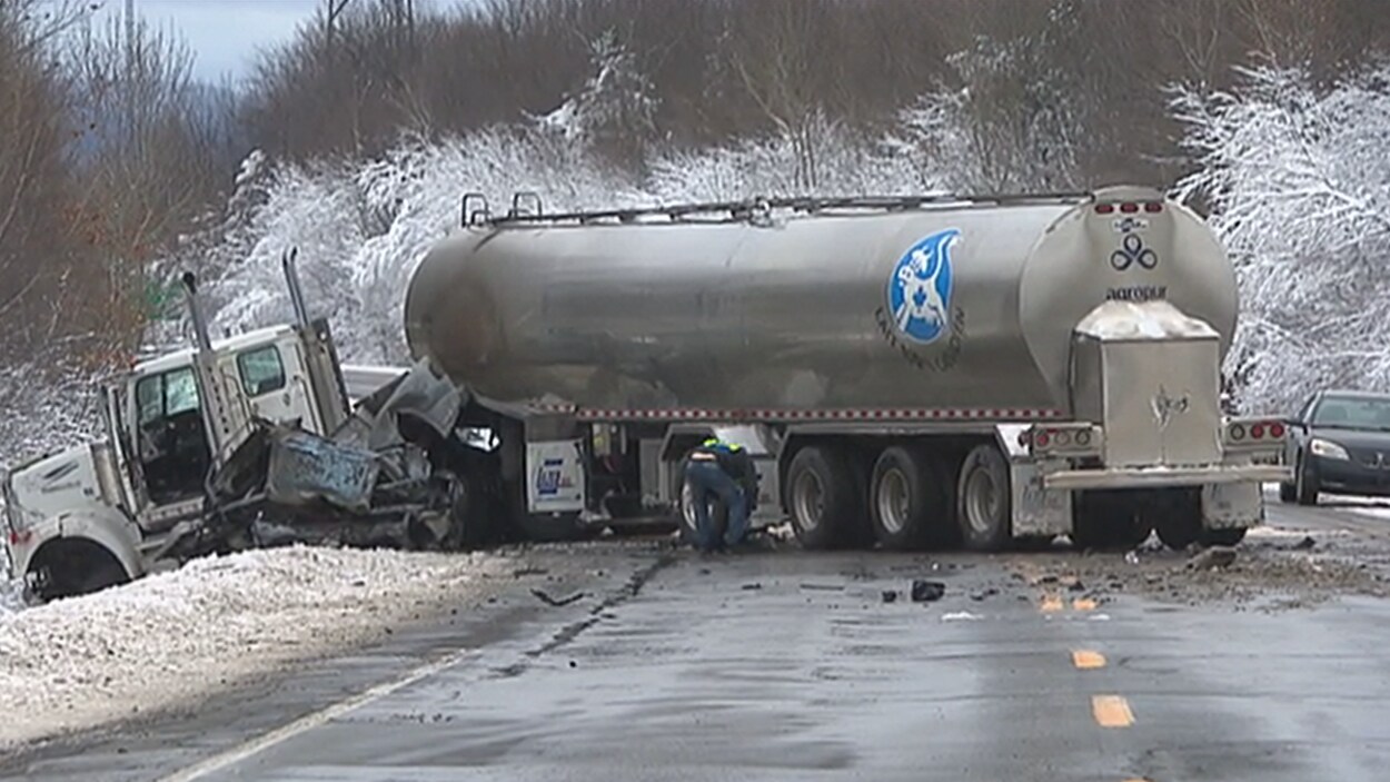Accident mortel à Granby RadioCanada.ca