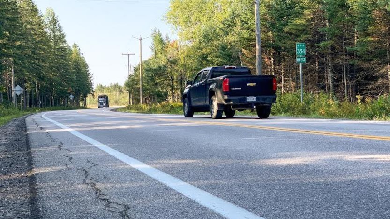 L'accident tragique s’est produit sur la route 354 qui longe la rivière Sainte-Anne, entre Saint-Raymond et Sainte-Anne-de-la-Pérade.