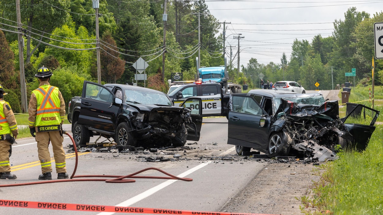 Vacances de la construction :  le Québec affiche son pire bilan routier en 10 ans