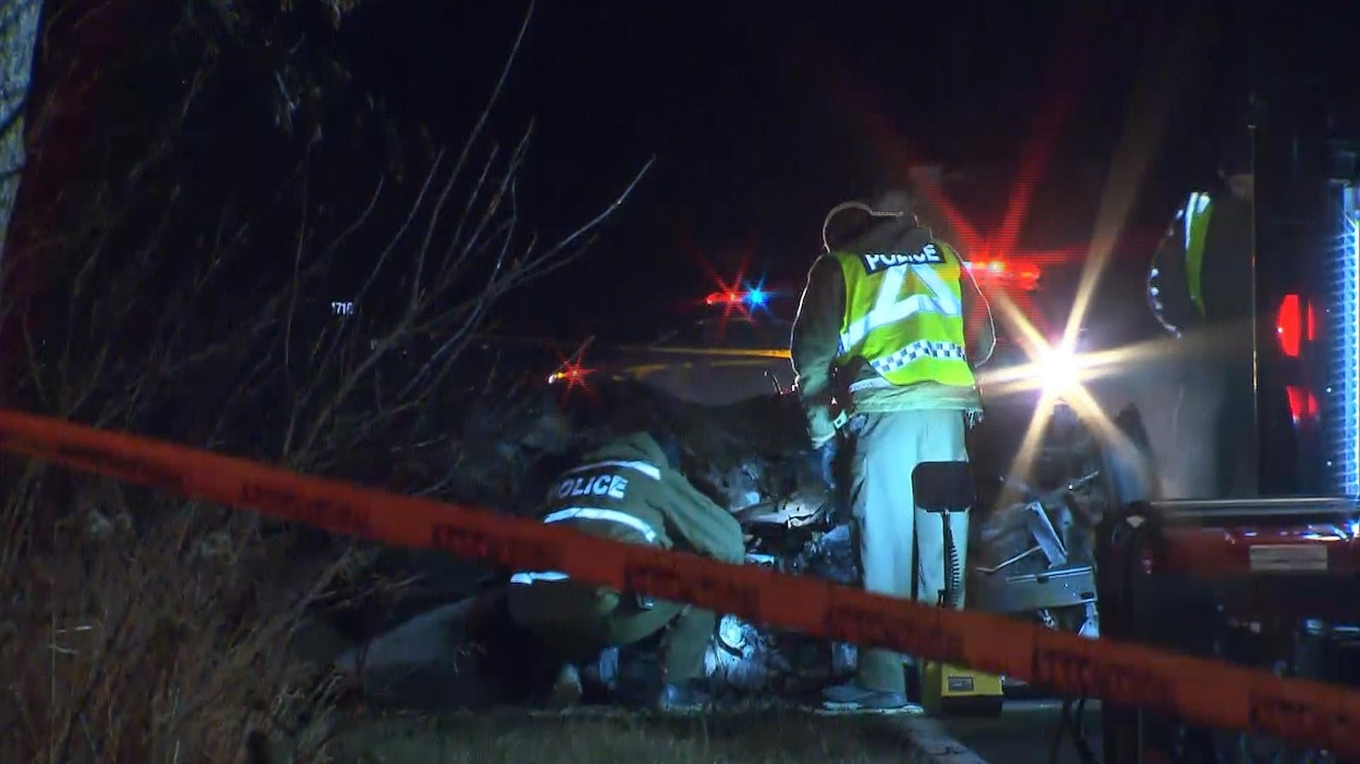 Une personne meurt brûlée dans sa voiture à SaintAntoinesurRichelieu