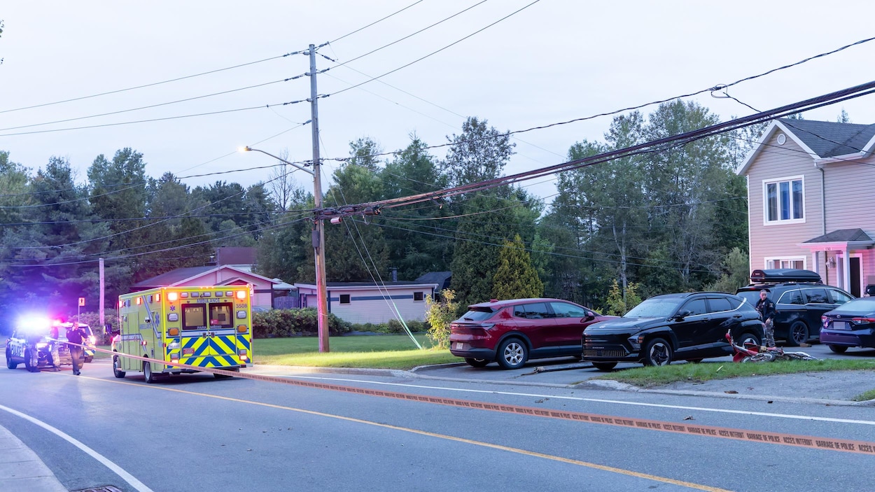 Un motocycliste meurt dans un accident à Québec