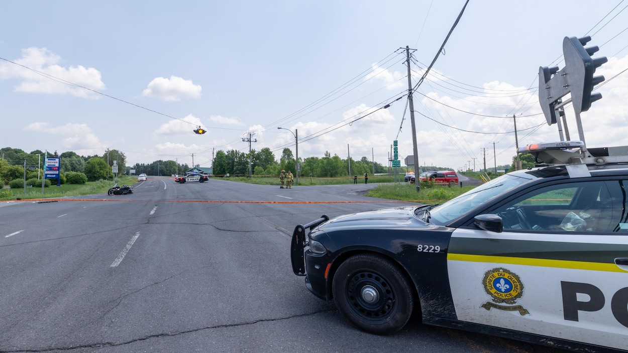 Accident à Saint-Antoine-de-Tilly : pas d’aménagement de l’intersection avant 2030
