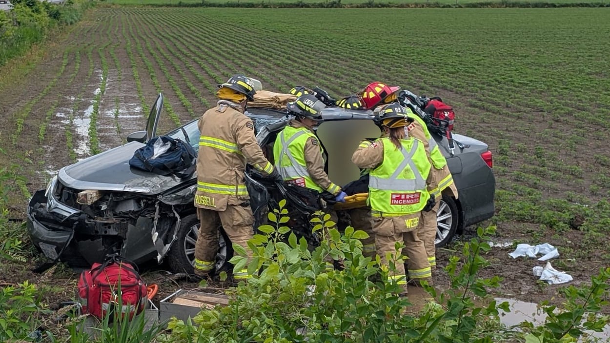 Après la mort d’une fillette, une intersection dangereuse dans la mire des élus