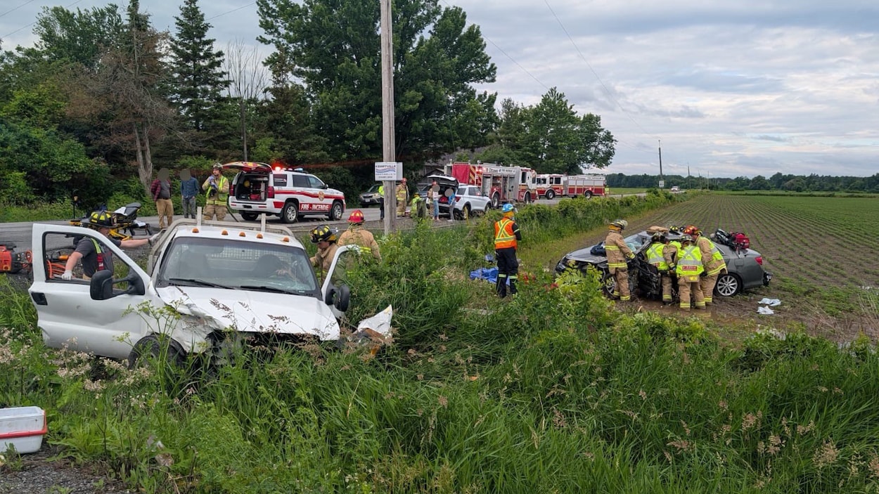 Un enfant héliporté au CHEO après un accident dans le quartier Osgoode