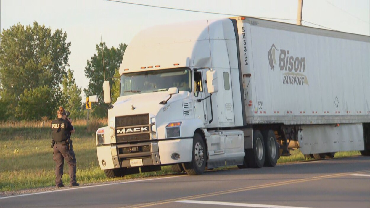 Un camion