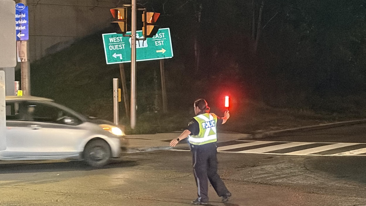 Un piéton meurt dans un accident sur l’autoroute 417