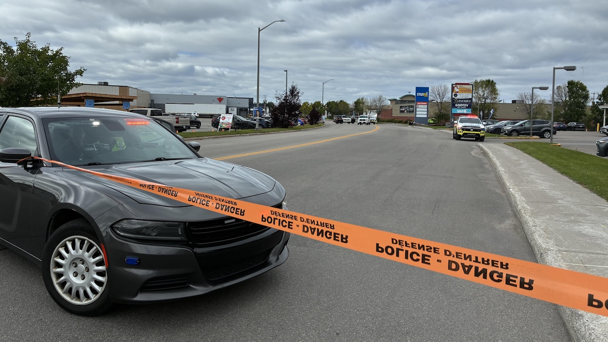 Une piétonne happée par une camionnette à Chicoutimi