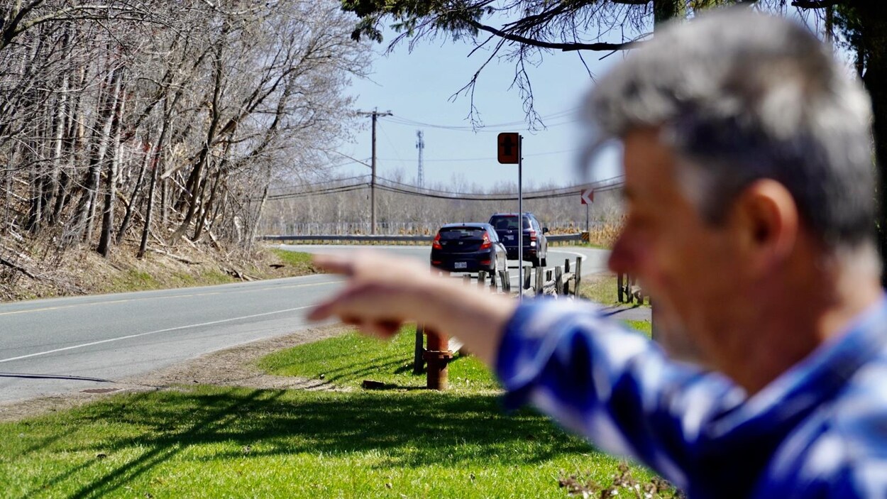 Accident à PointeduLac une route dangereuse disent les résidents