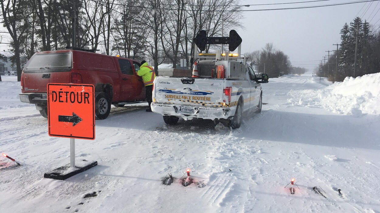 Une collision frontale est survenue sur la route 259 à Notre-Dame-du-Bon-Conseil. Une collision frontale est survenue sur la route 259 à Notre-Dame-du-Bon-Conseil.