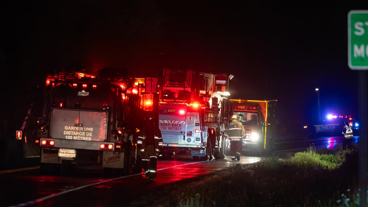La route a fait deux morts dans la grande région de Québec