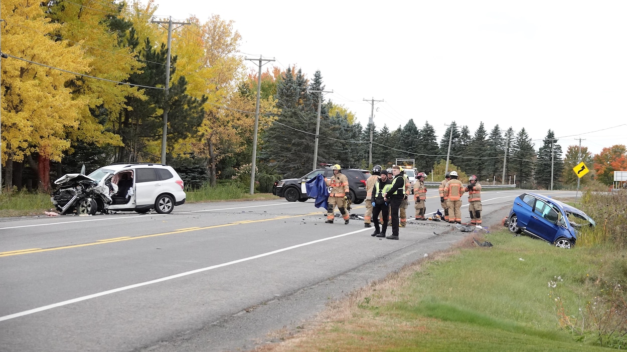 Une femme perd la vie après une collision frontale à SaintLin