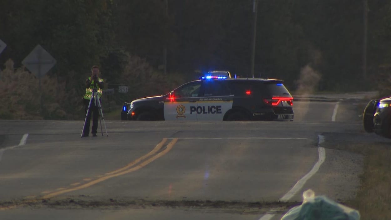 Un homme de 60 ans meurt dans un accident routier en Montérégie