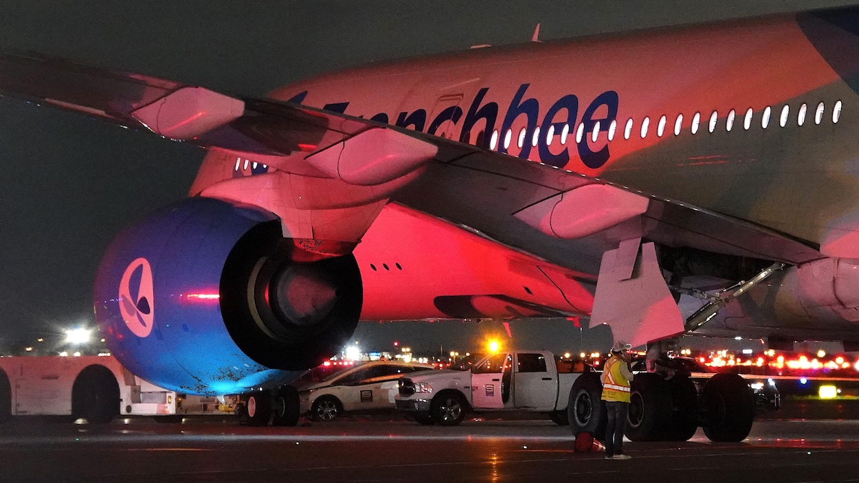 Un signaleur gravement blessé dans un accident impliquant un avion à Montréal-Trudeau