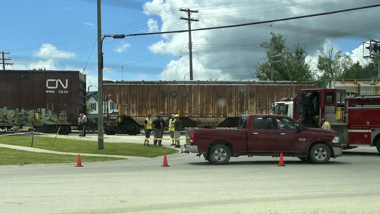 Une femme de 78 ans meurt après avoir été heurtée par un train à La