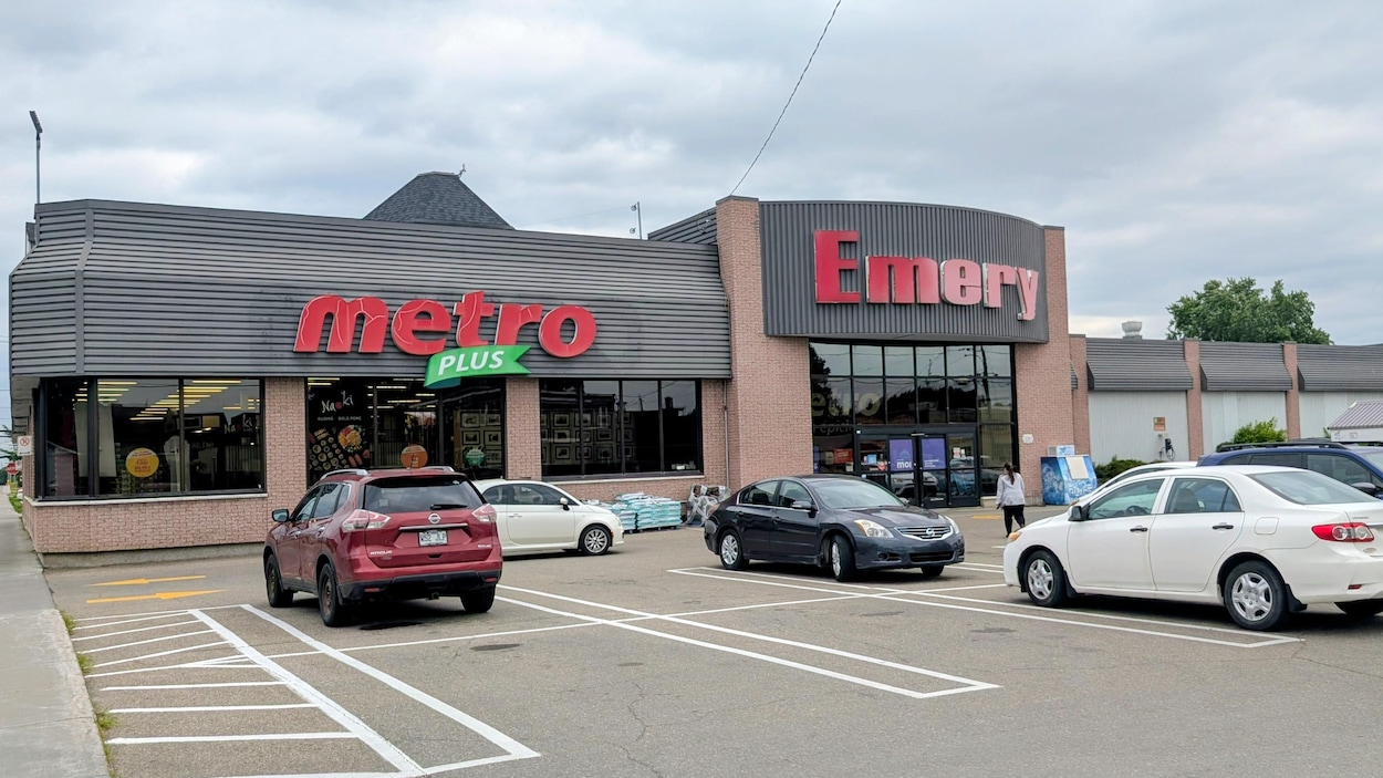 Accident de travail mortel au marché Metro de Louiseville