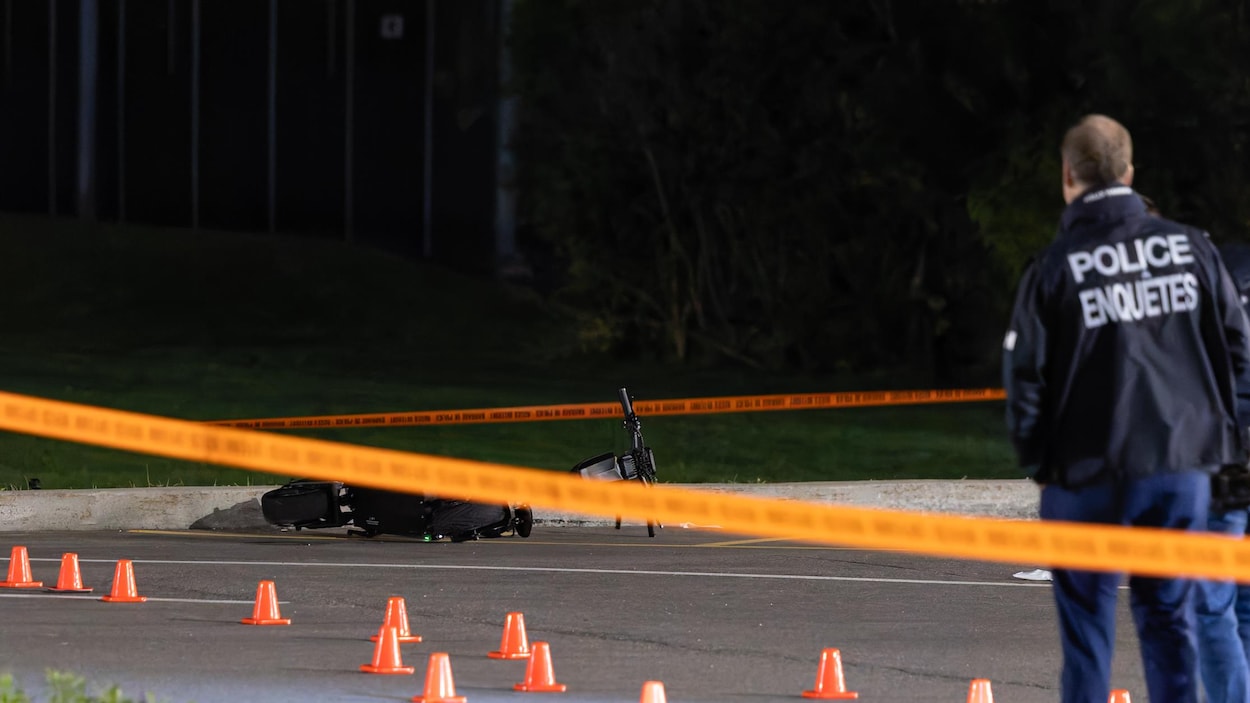 Un homme gravement blessé dans un accident de trottinette électrique à Québec