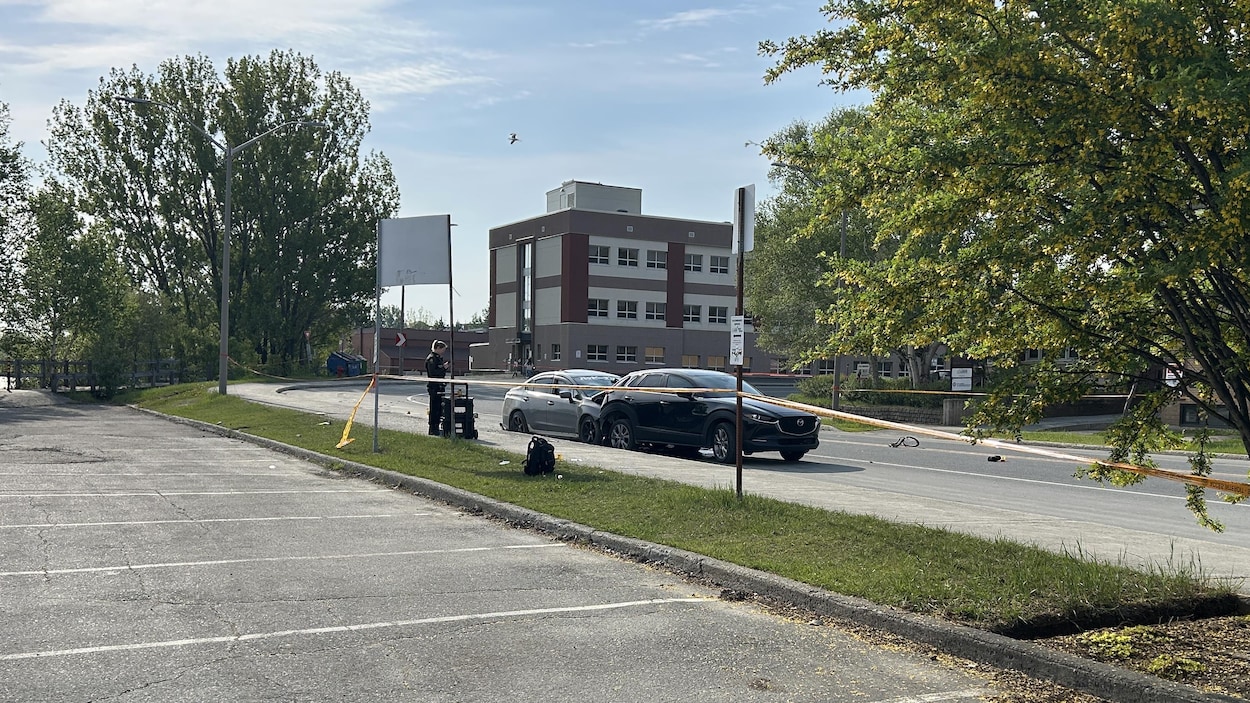 Mort d’un cycliste : Daphnée Perron face à la justice